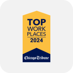 Top Work Places 2024 - Chicago Tribune